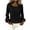 Black, variant on Tqcoqu Long Sleeve Shirts for Women 2026 Fashion Fall Ruffle Bubble Sleeve Casual Loose Blouses,Black Women's S-XXL