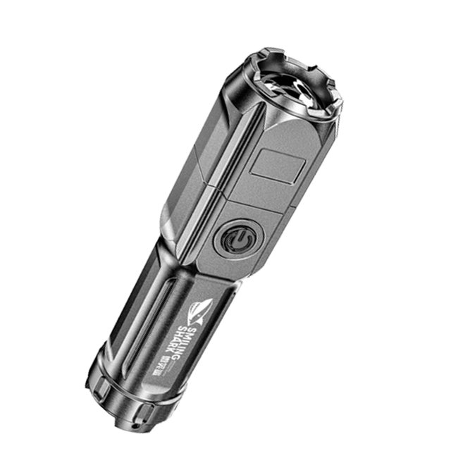 Lámpara de mano XPE Highlight Wick Flash Light Larga distancia para emergencias al aire libre