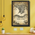 thumbnail image 4 of Hong Kong Map Poster, Hong Kong road Map Art Poster, Canvas,, Hong Kong Map Canvas - 89AZ1501, 4 of 6