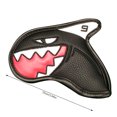 thumbnail image 3 of Naiovety Paquete de 9 fundas de hierro para palos de Golf, fundas impermeables para cabeza de madera, juego de mangas protectoras, Protector Golf Negro, 3 of 6