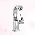 thumbnail image 1 of WEUVEB Stainless Steel Basin Tap Faucet with Temperature Control Single Lever 1Pack, 1 of 7
