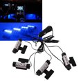 thumbnail image 1 of Encendiendo 4 x 3LED Accesorios para el interior del automóvil Luz decorativa de la lámpara de la atmósfera Ndcxsfigh Accesorios para autos y motos, 1 of 7