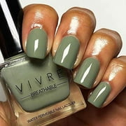 VIVRE Cosmetics Certified Breathable - Water Permeable - Oxygen Permeable - Halal Nail Polish: Take Me to The Spa