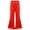 Red, variant on iiniim Kids Girls Shiny Sequin Dance Pants Wide Leg Bell-Bottoms Trousers for Jazz Hip-Hop Street Dancing