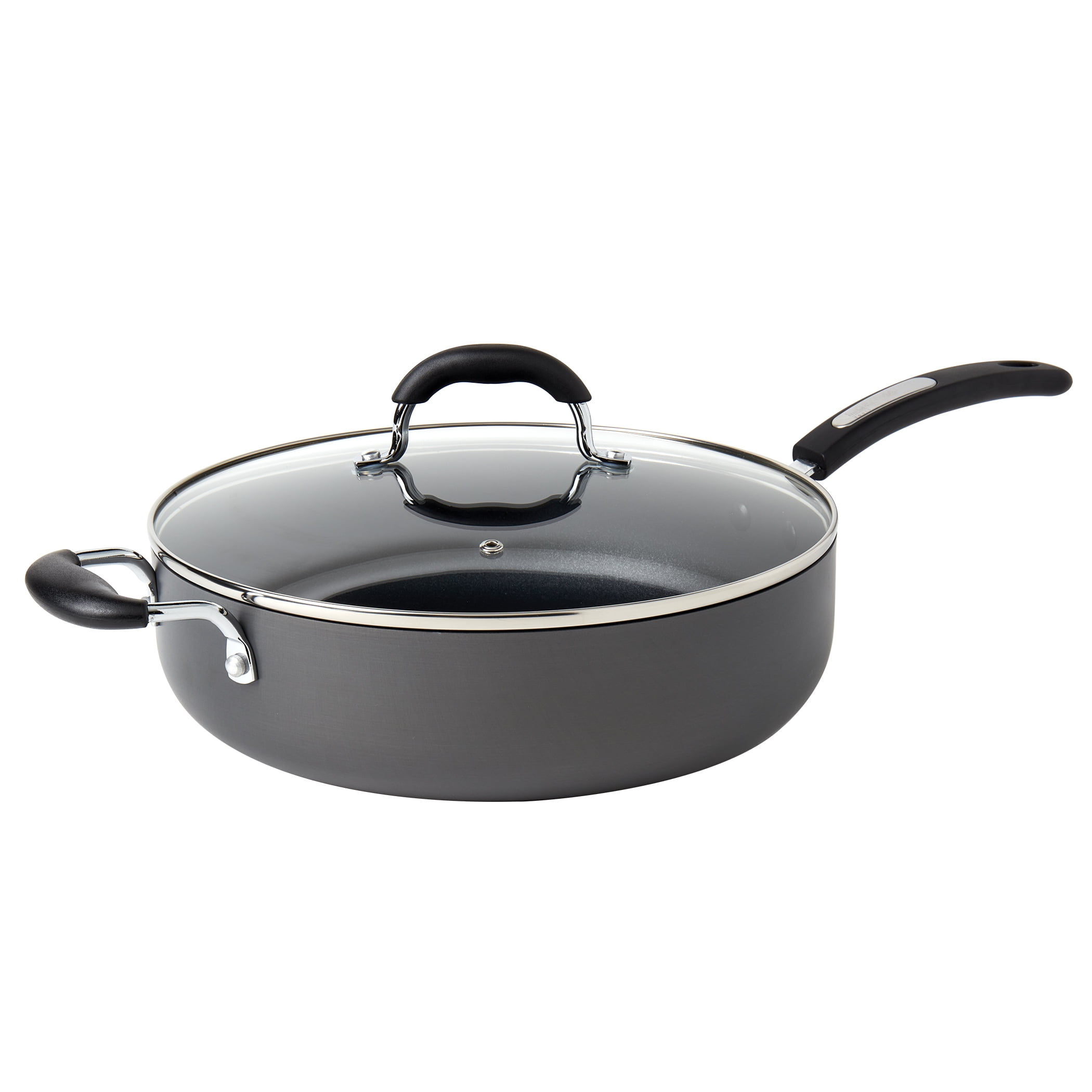 Denmark Tools for Cooks 6 Quart Jumbo Cooker with Glass Lid