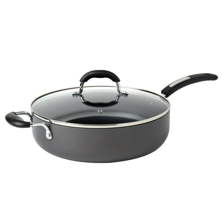 Denmark Tools for Cooks 6 Quart Jumbo Cooker with Glass Lid