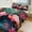 style-3, variant on Flamingo Flower Tropical Duvet Cover Set Themed Multicolor Polyester Bedding Set for Bedroom Decoration