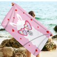 thumbnail image 3 of Tupukom Summer Beach Towels Oversized 29.5"x59" Sandproof Non-Slip Machine Washable Quick Dry Beach Blanket Pool Towel for Summer Festivals Cruise Essentials Lounge Chair Cover, 3 of 6