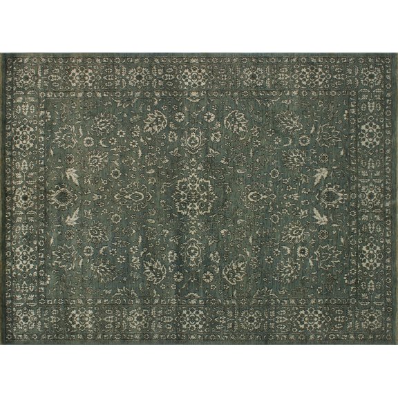 Fine Galaxy Dorian Grey/Ivory Rug, 9'2" x 12'5"