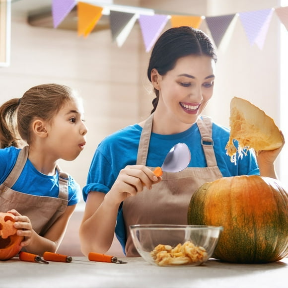 adviicd Pumpkin Carving Kit, 14 Stainless Steel Pumpkin Kit For