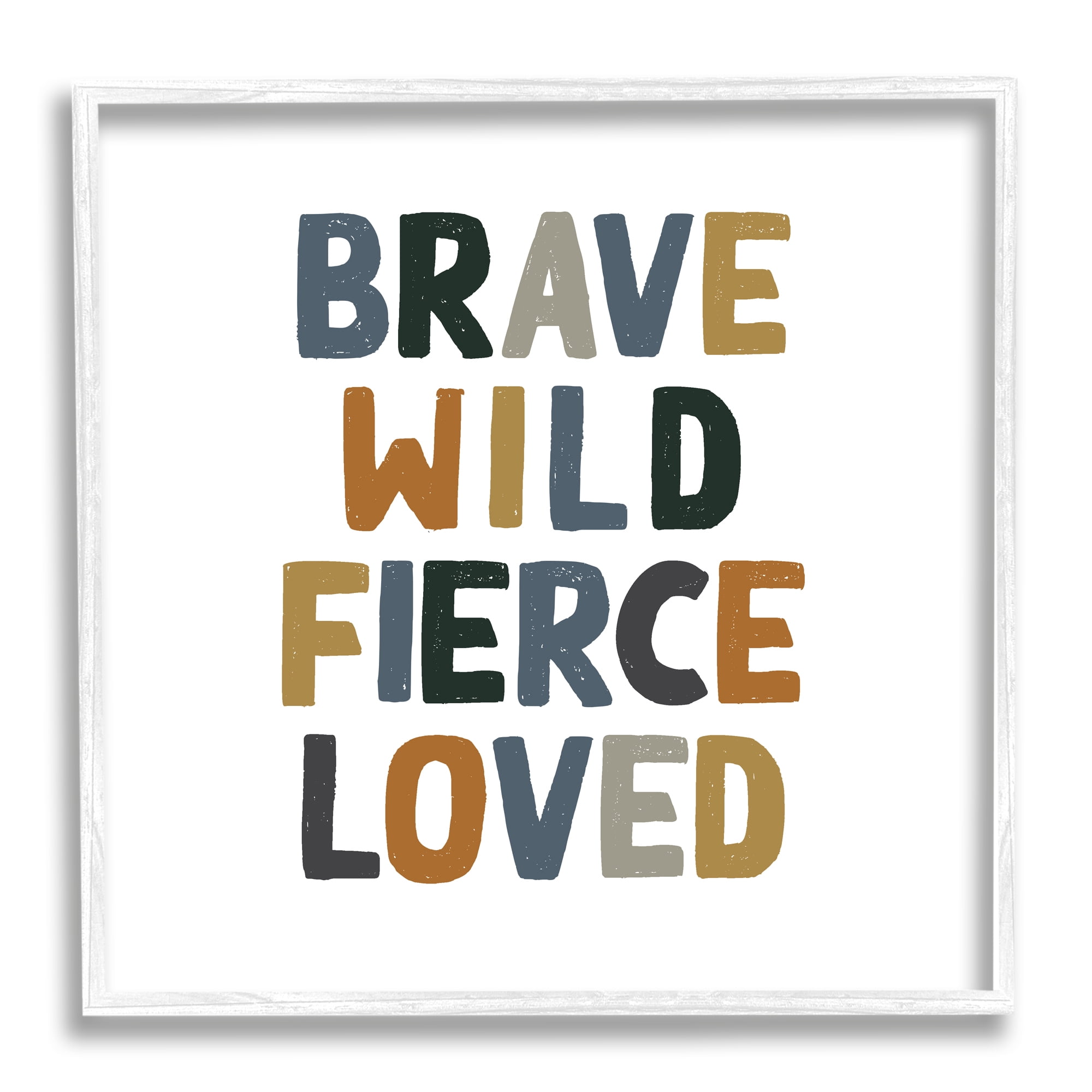 Be Brave Printable Art Text