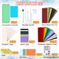 thumbnail image 2 of Paquete de accesorios NUOLAN 63 piezas para Cricut Joy con herramientas de deshierbe, 2 of 7