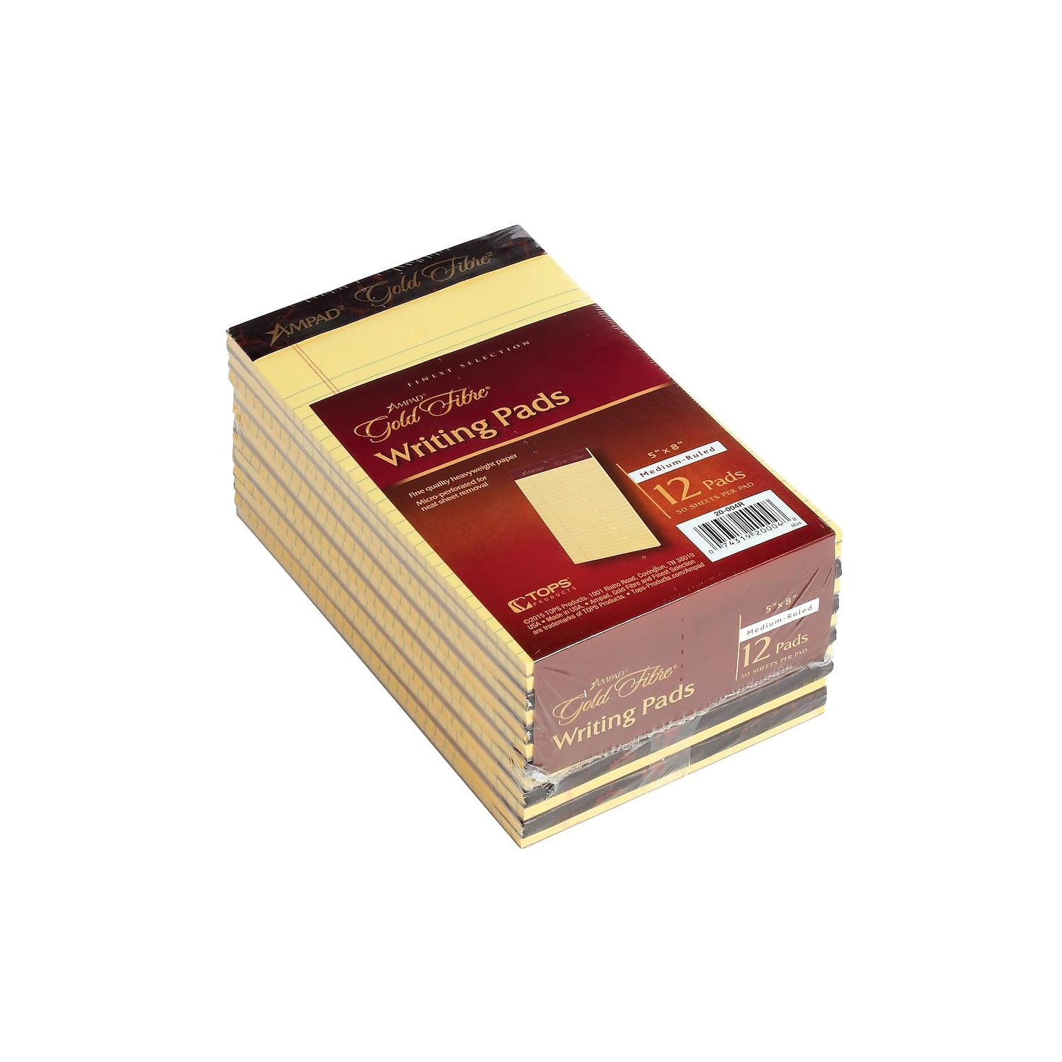 Ampad Gold Fibre Premium Jr. Legal Writing Pads