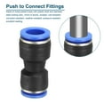 Uxcell 12mm to 10mm Tube OD Quick Connect Push to Connector Fitting ...