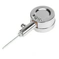 Zhuitw Ball Pressure Gauge Portable Soccer Ball Barometers with Air