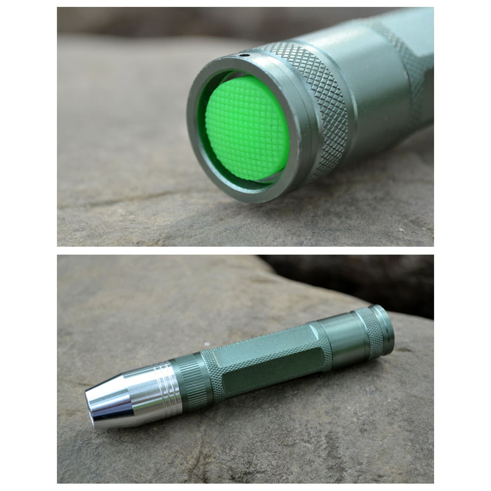AM_ EE_ Professional Mini LED Bright Jewelry Jade Gemstone Detection Flashlight 