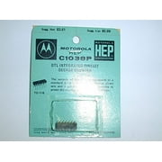C1038P DTL Integrated Circuit Decade Counter (1 piece) - C1038P