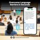 thumbnail image 4 of Auriculares de Traducción en Idioma Ai, OWS Auriculares de Traducción 3 en 1, Auriculares Bidireccionales en Tiempo Real de 144 Idiomas, Sonido HD, Batería de Larga Duración, Ideal para Viajes y Negocios, 4 of 6