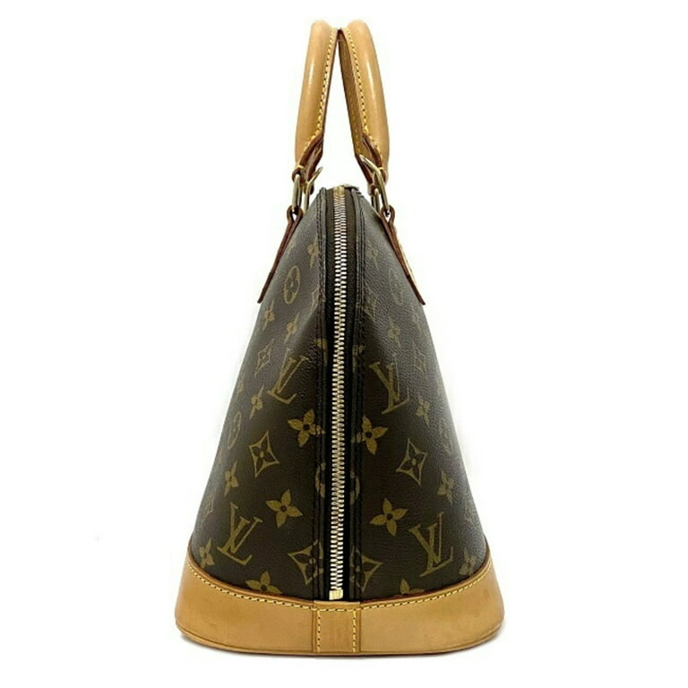 Authenticated Used Louis Vuitton Monogram Alma PM M53151 Bag Handbag Ladies  