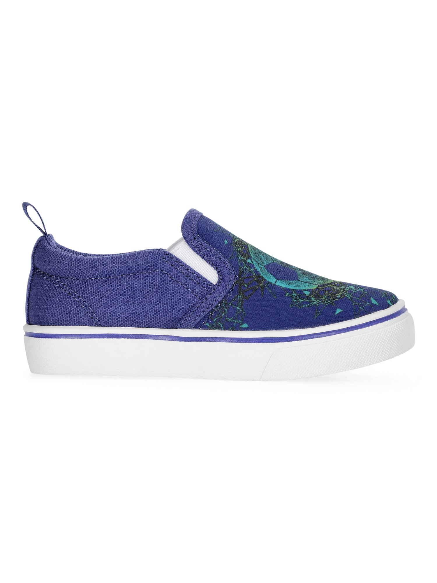 Wonder Nation Little and Big Boys Casual Slip On Sneakers