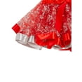 thumbnail image 6 of Douhoow 2-11 Years Girl Princess Skirt,Elastic Waist Christmas Print Tutu Skirt Elk Headband, 6 of 8