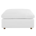 thumbnail image 3 of Modway Commix Down Filled Overstuffed Ottoman in Pure White, 3 of 9