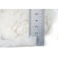 thumbnail image 4 of 2 Skeins Faux Fur Yarn Super Soft, Chunky & Fluffy, Eyelash Yarn for Crochet & Knitting (Total Length 70yds,3.53oz) - White, 4 of 6