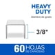 thumbnail image 2 of Grapas Rexel de alta resistencia 0,95 cm para 60 hojas, 1000 piezas, 2 of 5