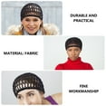 thumbnail image 5 of NUOLUX 5Pcs Mesh Hair Net Hairnet Sleeping Crochet Hair Net Hair Covers for Women Girls, 5 of 6