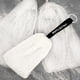 thumbnail image 5 of 5pc Portable Hangable Handmade Soap Saver Bag Bath Shower Travel Foaming Exfoliating Mesh Soap Pouch Bubble Bags Drawstring Bags, 5 of 11