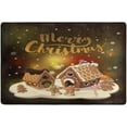 thumbnail image 4 of SKYSONIC Cristmas Gingerbread Houses Area Rug,72x48in Non-Slip Floor Carpet Comfort Floor Mats Decor for Indoor Living Dining Room and Bedroom Area, 4 of 7