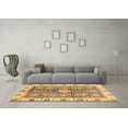 thumbnail image 3 of Ahgly Company Indoor Rectangle Oriental Brown Traditional Area Rugs, 7' x 9', 3 of 4