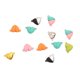 thumbnail image 2 of 12 cierres magnéticos fuertes, collar de colores mezclados, , imán para joyas Multicolor Zulema Collar de broches de langosta, 2 of 8