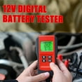 thumbnail image 3 of Testeur de Batterie de Voiture Numérique Test de Charge et Analyzer d'Autonomie Pourcentage de Batterie, Tension, Résistance et Cycle Profond Batterie, 3 of 7