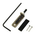 thumbnail image 1 of Stabilizer Tremolo Stopper Accessories Bridges For Floating Guitar Metal Tremolo Tremolo Style 1 Set 11g Black Stopper Practical, 1 of 10