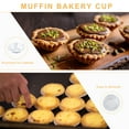 thumbnail image 4 of Eease 500pcs Disposable Aluminum Foil Tart Tins for Baking, 6.5cm and 7cm Sizes, 4 of 6