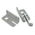 thumbnail image 5 of TOP-MAX Slide Bolt Door Lock Stainless Steel Door Latch Small Padlock (Black Right), 5 of 8