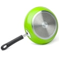 thumbnail image 5 of 10" Green Ceramic Frying Pan by Ozeri – 100% , , APEO, GenX, NMP and NEP-Free German-Made Coating, 5 of 6