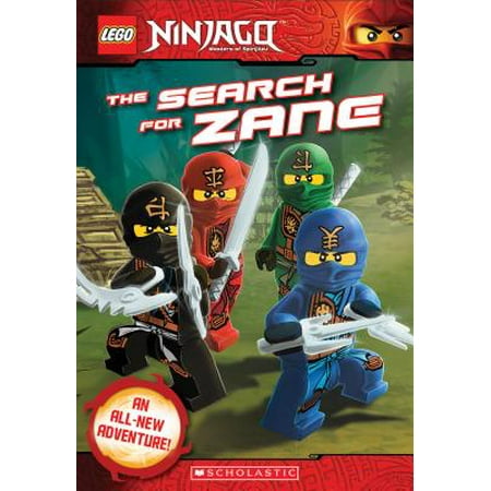 The Search for Zane (Lego Ninjago: Chapter Book)