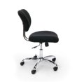 thumbnail image 5 of OFM Essentials Fabric Upholstered Swivel Office Chair in Black, 5 of 5