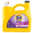 thumbnail image 3 of Tide Simply Laundry Detergent Liquid, Oxi Boost + Febreze Odor Defense, Sunny Breeze Scent, 94 fl oz, 70 Loads, 3 of 4
