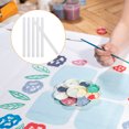 thumbnail image 3 of KAKOWELY ABS pipe 6pcs Plastic Scroll Storage Tube Calligraphy and Painting Cylinder Picture Scroll Containers Scroll Painting Holder for Calligraphy and Paintings, 3 of 5