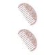 thumbnail image 4 of Minnieouse Peine geométrico duradero y elegante, accesorio para el cuidado del cabello y tablero de ácido acético flexible en el arte, , no rosa 2Conjunto, 4 of 6