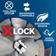 thumbnail image 5 of Rueda de alambre BOSCH WBX418 X-LOCK Arbor Acero Templado 11cm, 5 of 7