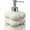 White, variant on White Ceramic Soap Dispenser, Bathroom Hand Soap Dispenser Cloud Design Hand Lotion Dispenser Refillable Pump Bottle,Versatile use as a shampoo, lotion, or soap dispenser for Kitchen Bathroom(Black)