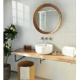 thumbnail image 6 of 10 pack Lace White 11.8 in. x 11.8 in. 1 in. x 1 in. Matte Finished Glass Mosaic Floor and Wall Tile (9.67 sq. ft./Case), 6 of 6