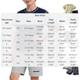 thumbnail image 2 of Sun Protection Suit for Boys, Kids Summer Ice Silk Breathable Sports Drying Set, - for Children 5-16 Years, 2 of 6
