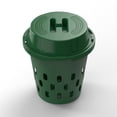 thumbnail image 5 of 10 Gallon, Green Durable Outdoor Organic Compost Bucket, Garden Worm Composting Tumbler For Kitchen Food Waste Recycling For Outdoor Yard And Home Gardening, 5 of 9