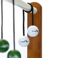 thumbnail image 5 of Vivere USA 127852 Tournament Edition Double Ladder Ball Game, Brown, 5 of 8