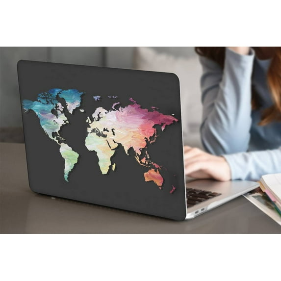 Hard Shell Cover Only for MacBook Air 13 inchs( Retina Display & Touch ID, 2018 - 2022) Cable Tie Model A1932 A2179 A2337 m1, Creative C 46